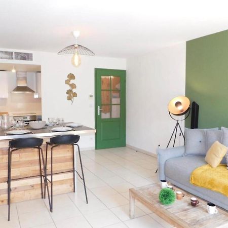 Proche Mer 3P+40M2 Terrasse 昂蒂布 外观 照片