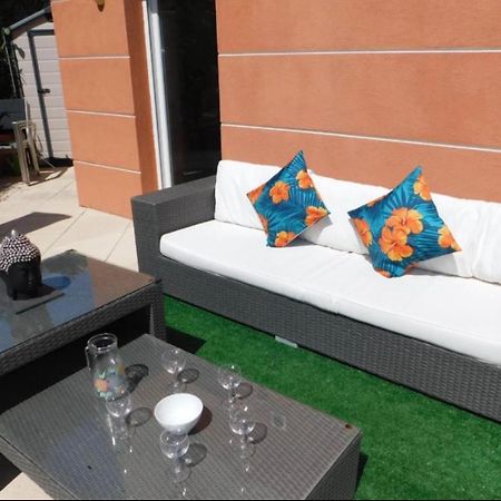 Proche Mer 3P+40M2 Terrasse 昂蒂布 外观 照片