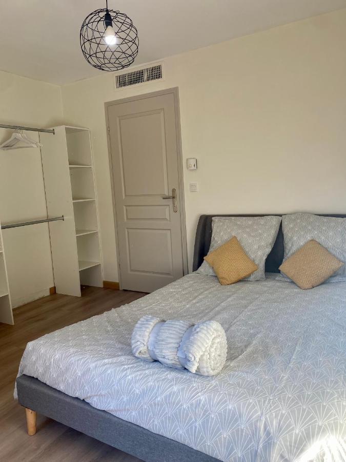 Proche Mer 3P+40M2 Terrasse 昂蒂布 外观 照片