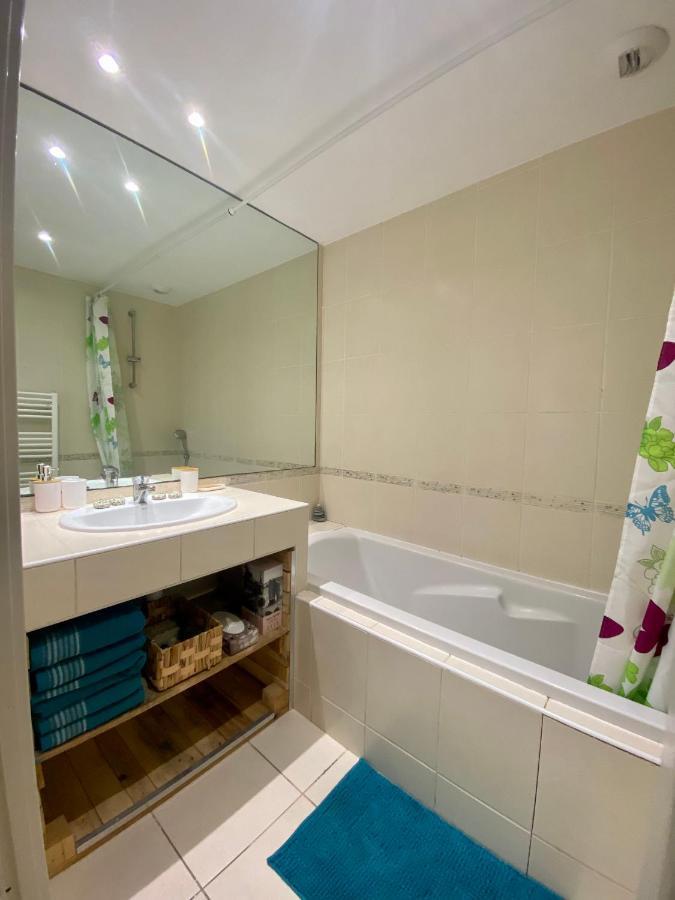 Proche Mer 3P+40M2 Terrasse 昂蒂布 外观 照片