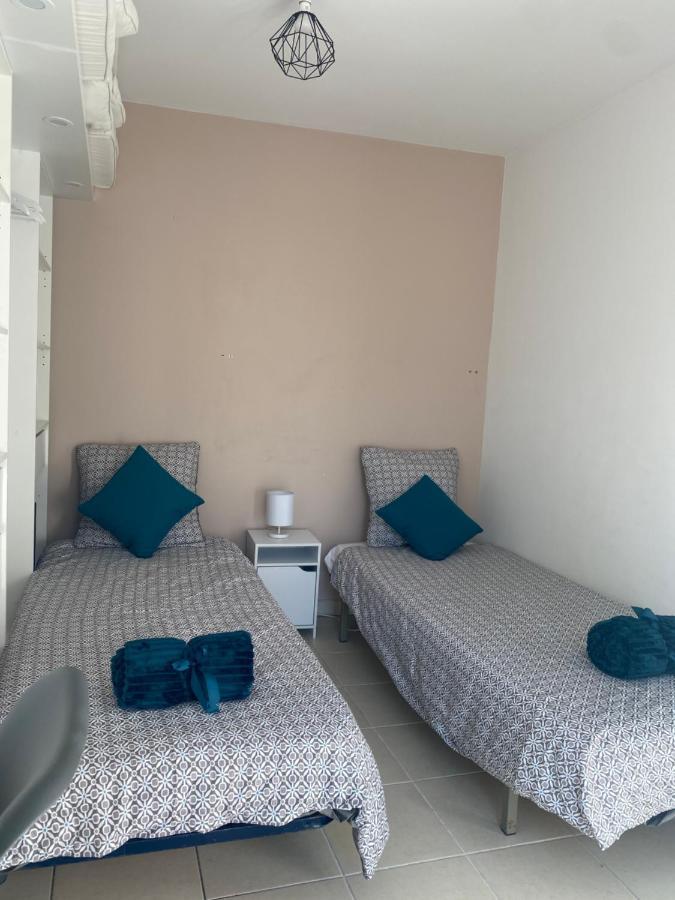 Proche Mer 3P+40M2 Terrasse 昂蒂布 外观 照片