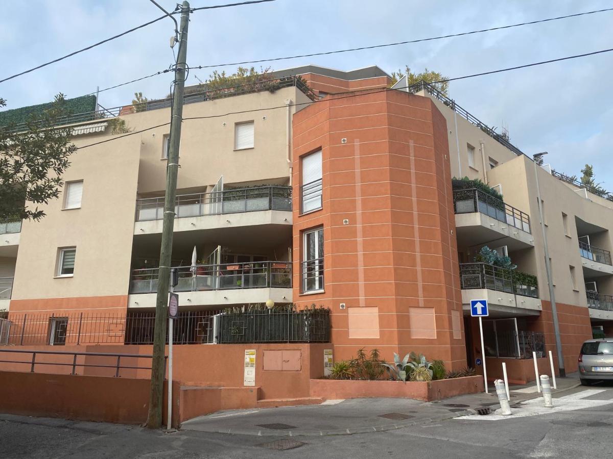 Proche Mer 3P+40M2 Terrasse 昂蒂布 外观 照片
